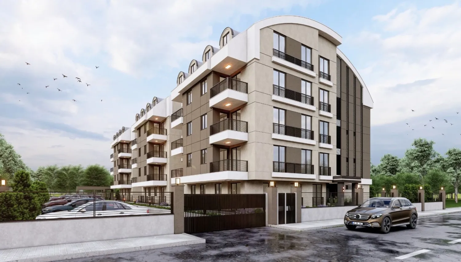 Apartment 2+1 in Kepez, Turkey No. 32476