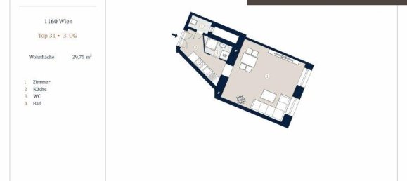 استوديو في Ottakring, Austria رقم 226342 10