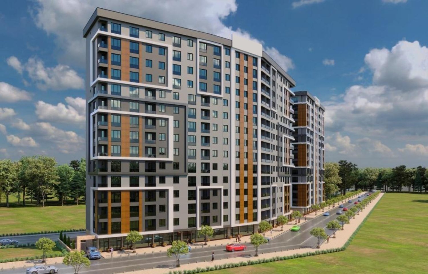 Apartment 3+1 in Istanbul, Turkey No. 25010