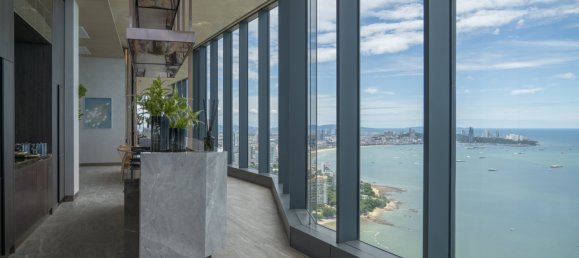 Apartamento de 2 divisões em Pattaya, Thailand N.º 146159 15