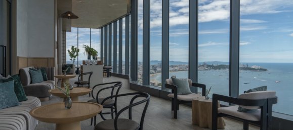 Apartamento de 2 divisões em Pattaya, Thailand N.º 146159 14