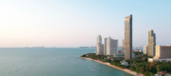 Apartamento de 2 divisões em Pattaya, Thailand N.º 146159 10