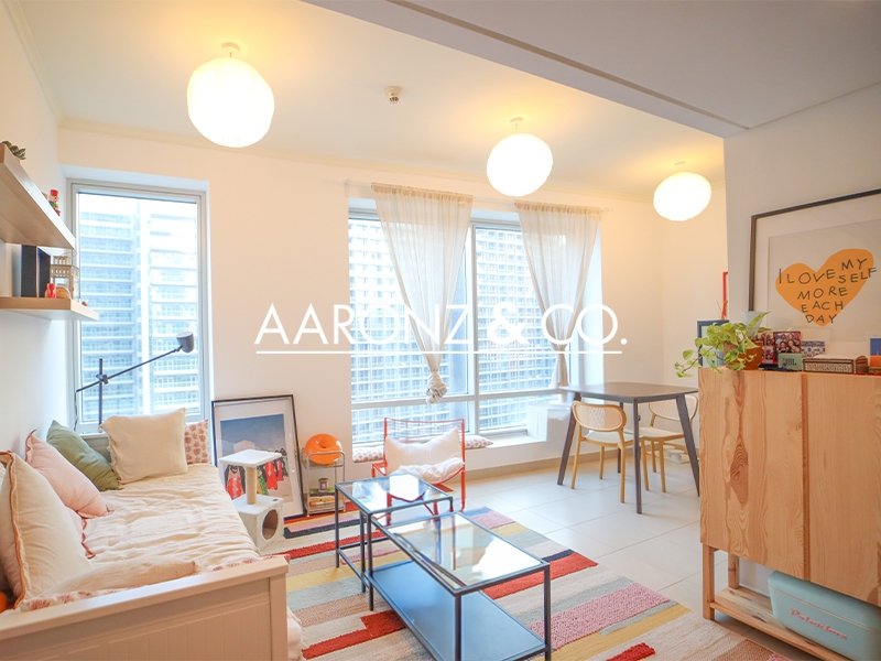 1 غرف نوم شقة في وسط مدينة دبي, UAE رقم 123148