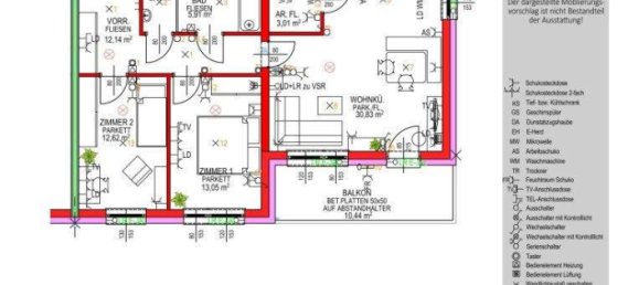 3 rooms Apartment in Wieselburg, Austria No. 58691 18