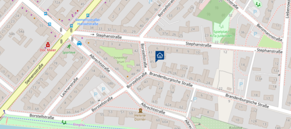 Apartamento de 1 dormitorio en Steglitz, Germany No. 307460 20