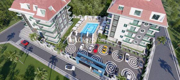 Apartment 1+1 in Antalya, Turkey No. 6297 20