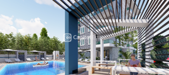 Apartment 1+1 in Antalya, Turkey No. 6297 17