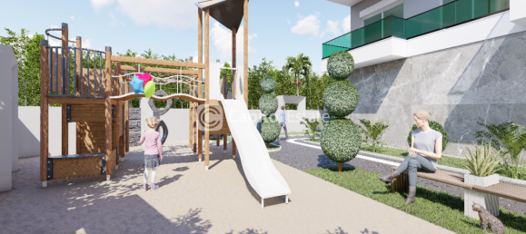 Apartment 1+1 in Antalya, Turkey No. 6297 19