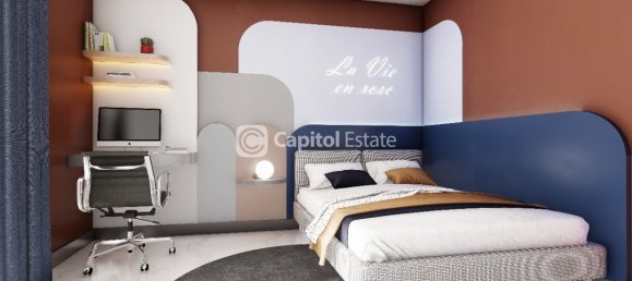 Apartment 1+1 in Antalya, Turkey No. 6297 8