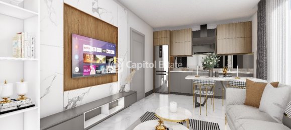 Apartment 1+1 in Antalya, Turkey No. 6297 3