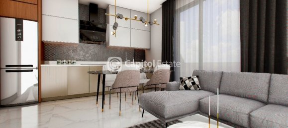 Apartment 1+1 in Antalya, Turkey No. 6297 12