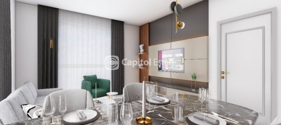 Apartment 1+1 in Antalya, Turkey No. 6297 5