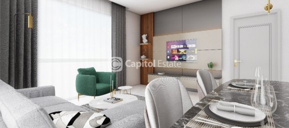 Apartment 1+1 in Antalya, Turkey No. 6297 6