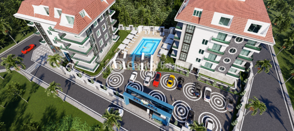 Apartment 1+1 in Antalya, Turkey No. 6297 14