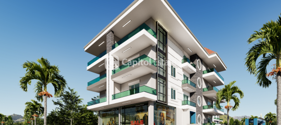 Apartment 1+1 in Antalya, Turkey No. 6297 13