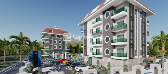 Apartment 1+1 in Antalya, Turkey No. 6297 15