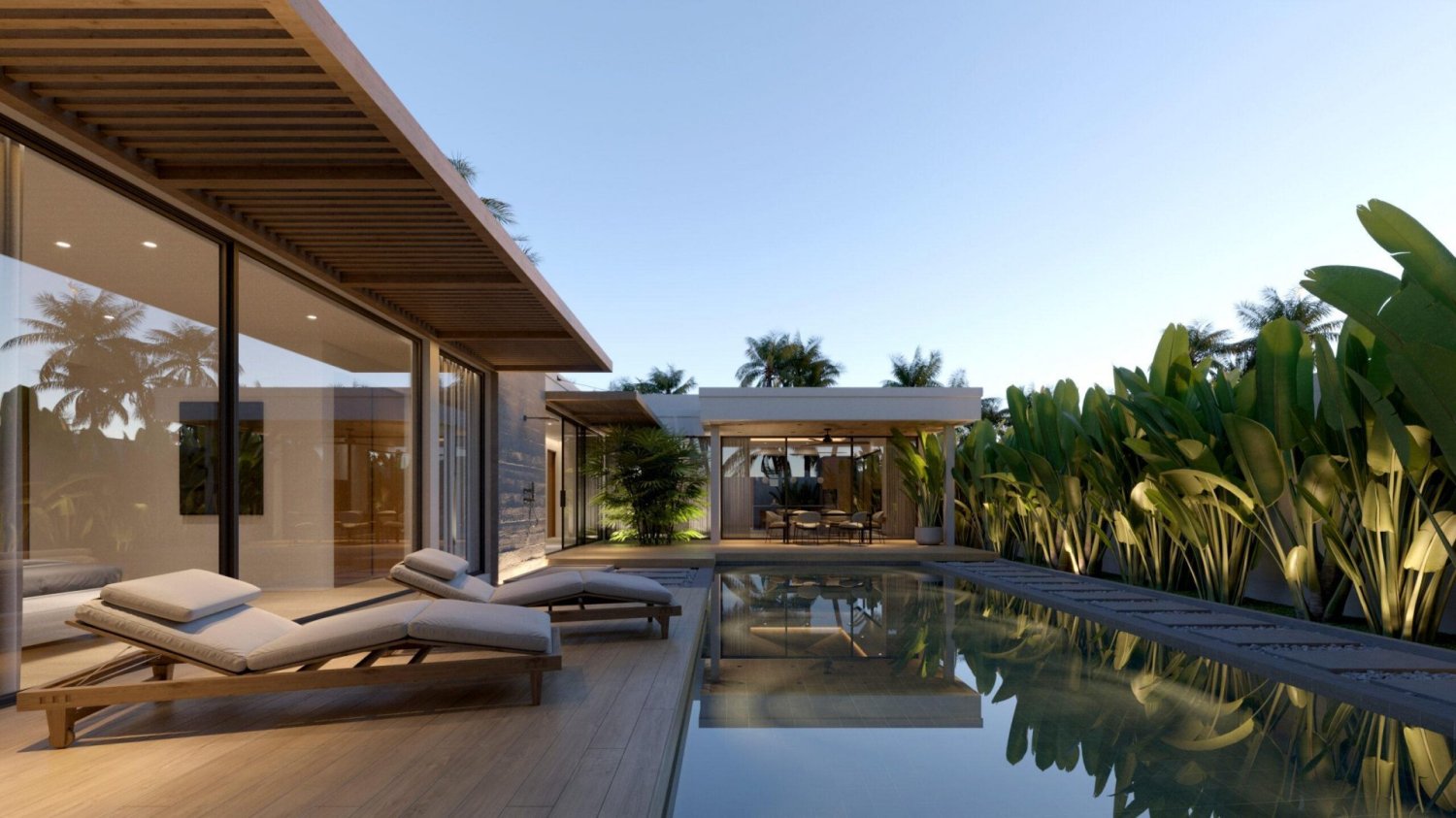 Вилла с 4 спальнями в Раваи, Таиланд № 8707