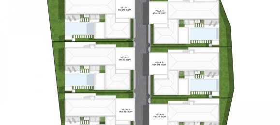 Вилла с 4 спальнями в Раваи, Таиланд № 8707 14