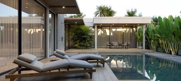 Вилла с 4 спальнями в Раваи, Таиланд № 8707 12