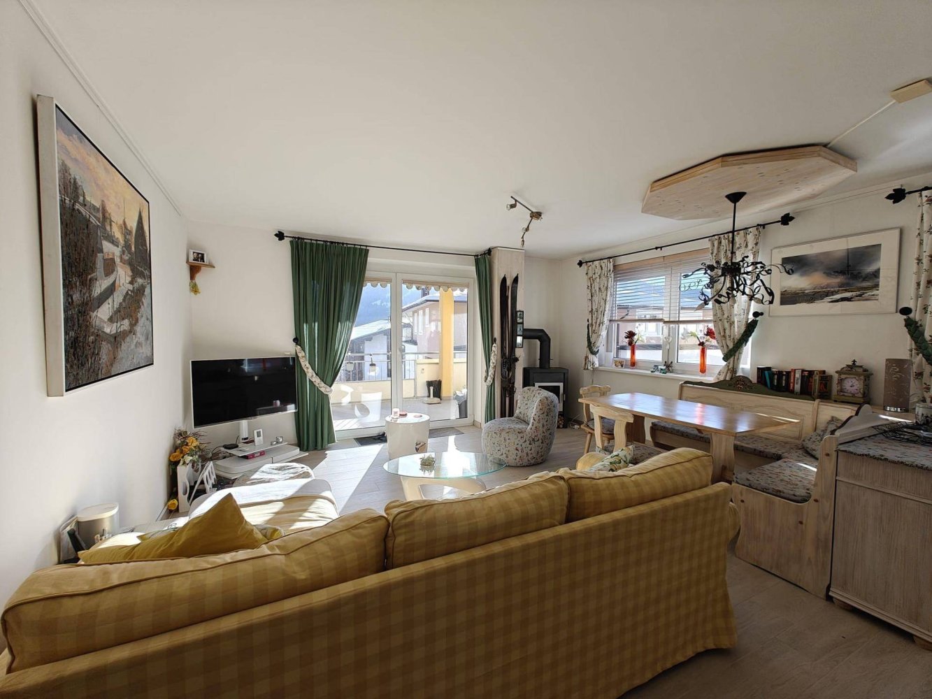 Квартира с 2 спальнями в Элльмау, Австрия № 168719