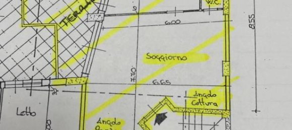 2-salle Appartement à Letojanni, Italy No. 105138 26