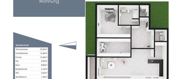 2 bedrooms Penthouse in Kleve, Germany No. 14515 18