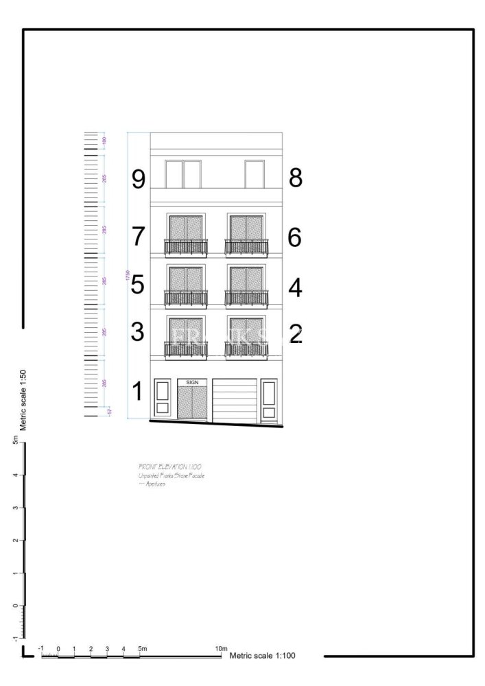 3 Schlafzimmer Wohnung in Victoria, Malta, Nr. 780
