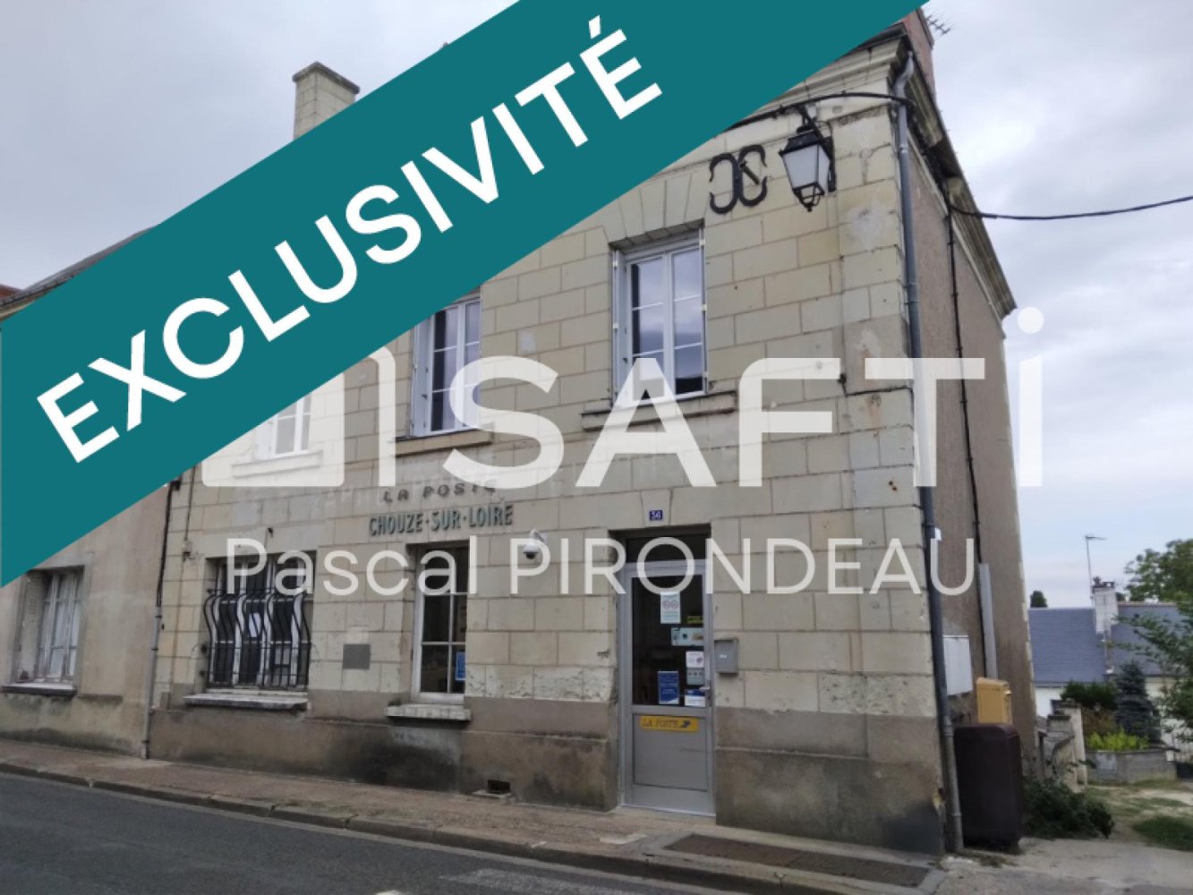 3 Schlafzimmer Gebäude in Chouze-sur-Loire, France, Nr. 85475