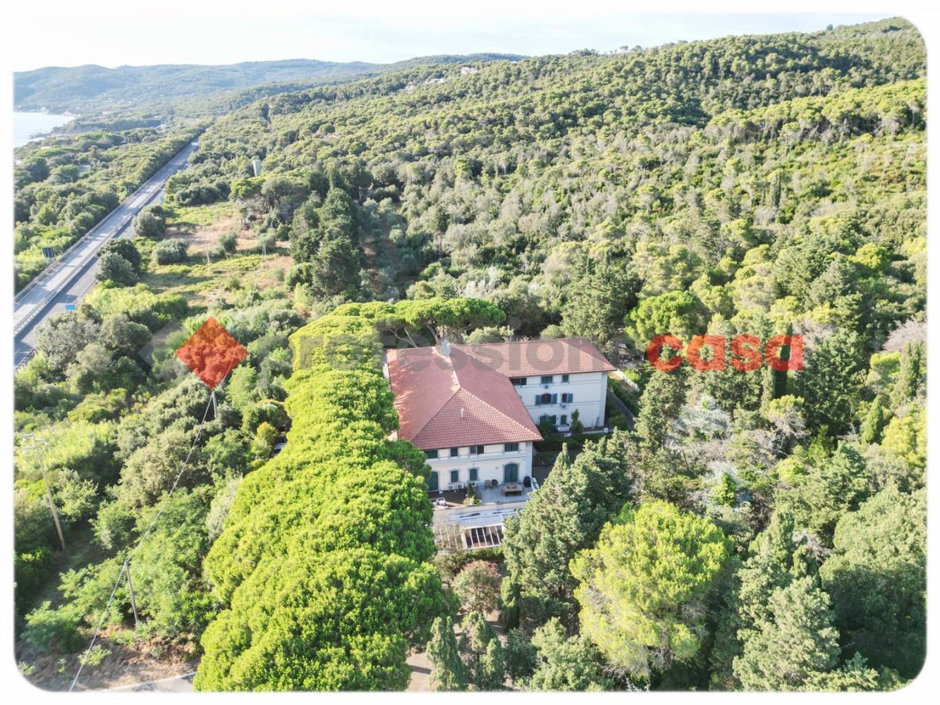 3غرفة شقة في Rosignano Marittimo, Italy رقم 277523