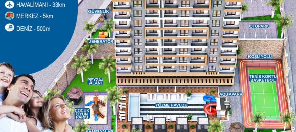 Apartment 1+1 in Alanya, Turkey No. 17390 9