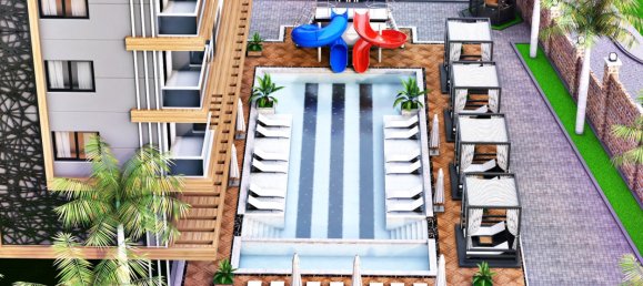 Apartment 1+1 in Alanya, Turkey No. 17390 3