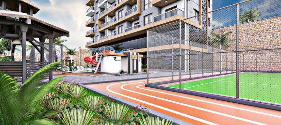 Apartment 1+1 in Alanya, Turkey No. 17390 5