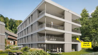 Apartamento de 3 habitaciónes en Dornbirn, Austria No. 135533