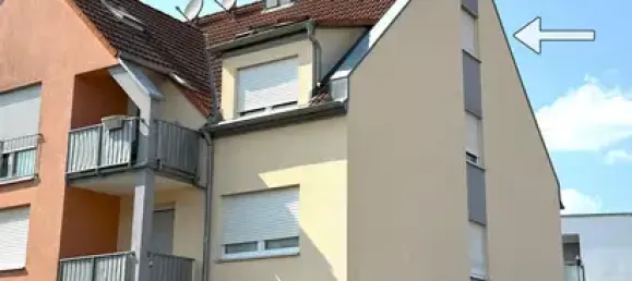 Квартира с 1 спальней в Neustadt an der Waldnaab, Германия № 317078 3