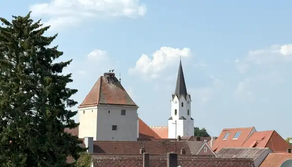 Квартира с 1 спальней в Neustadt an der Waldnaab, Германия № 317078