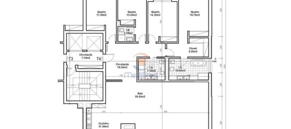 4 bedrooms Apartment in Vila Franca de Xira, Portugal No. 97529 36