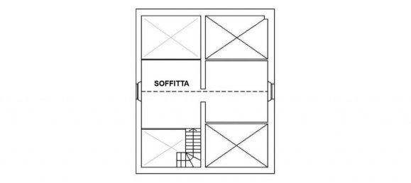 4 rooms Duplex in Monte Roberto, Italy No. 284976 14