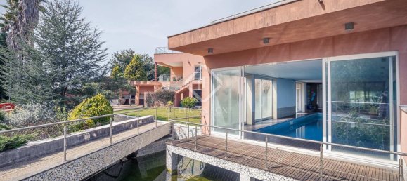 6 غرف نوم فيلا في Sao Felix da Marinha, Portugal رقم 183766 4