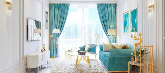 2 Schlafzimmer Wohnung in VINCITORE AQUA DIMORE, Dubai Science Park, UAE, Nr. 61294 5