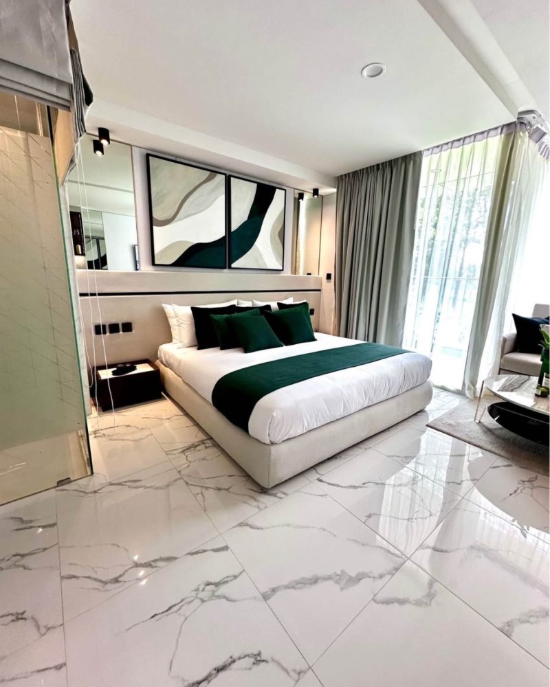 شقة في Phuket, Thailand 34متر مربع  رقم 71157