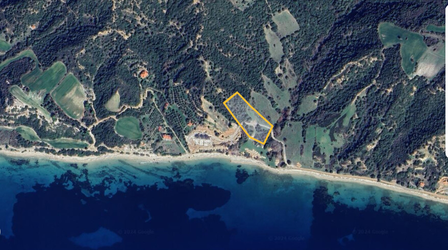  فندق في Chalkidiki, Greece 8000متر مربع رقم 54883