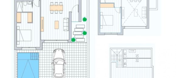 3 bedrooms Villa in Formentera del Segura, Spain No. 7037 11