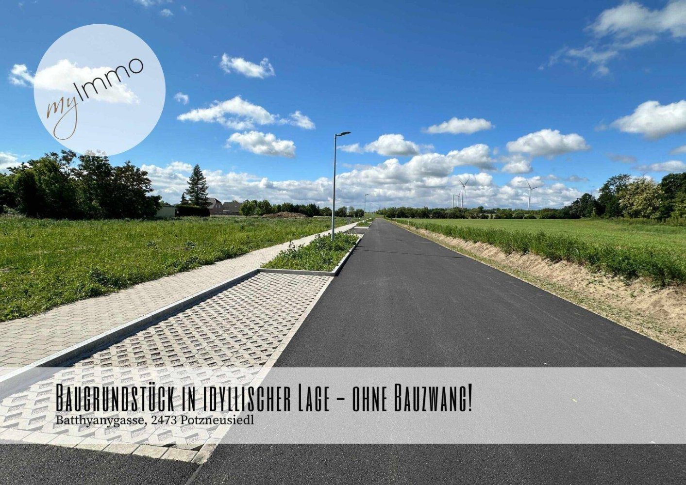 Terreno em Potzneusiedl, Austria 665 m² N.º 163608