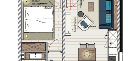 2-salle Hôtel à Mecklenburgische Seenplatte, Germany No. 160872 2