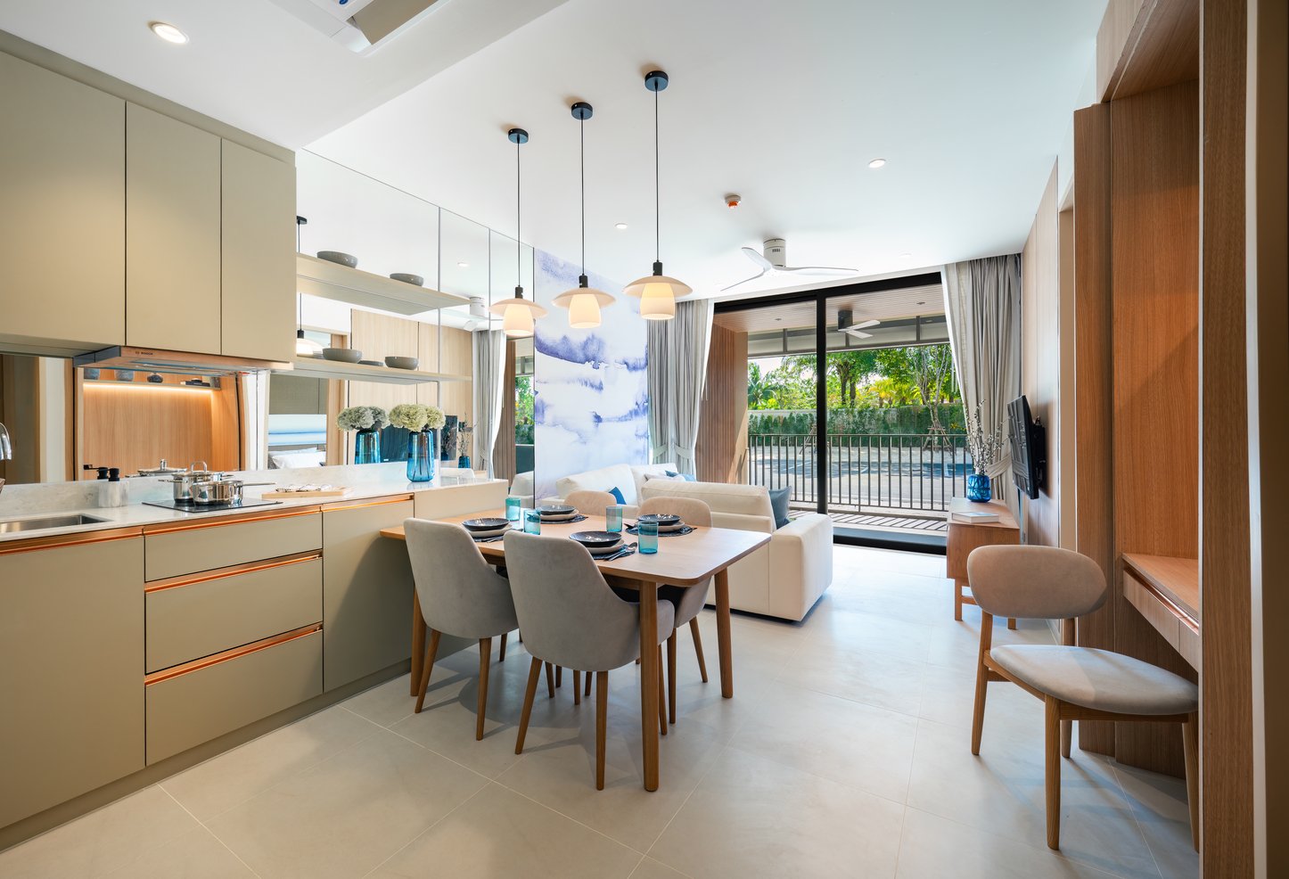 2-Zimmer Wohnung in Pattaya, Thailand, Nr. 74920
