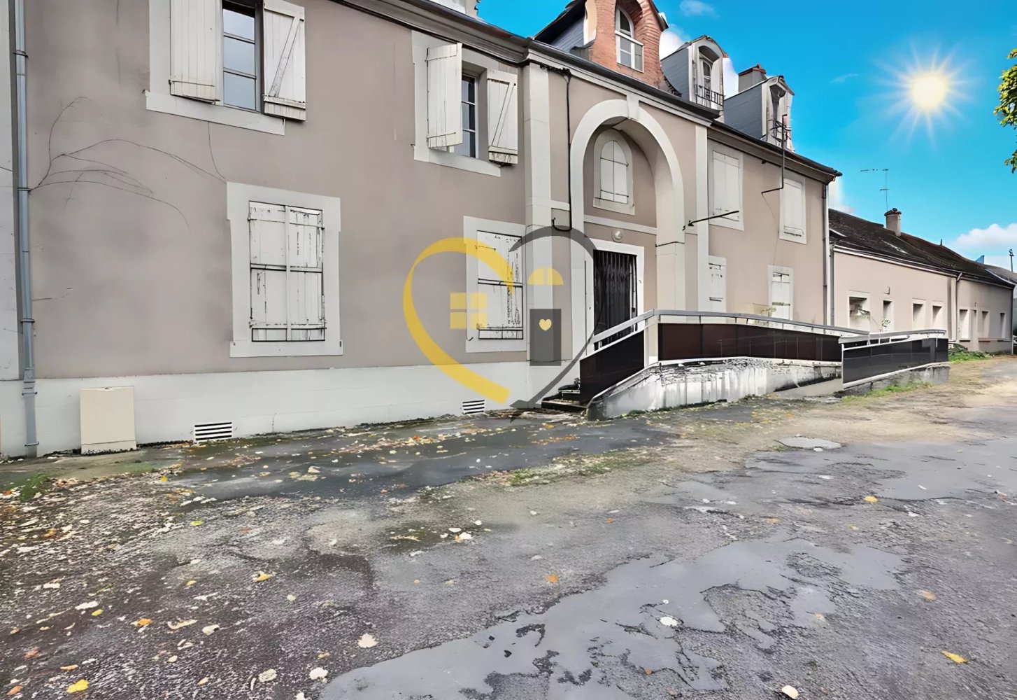  بناية في Argent-sur-Sauldre, France 417متر مربع رقم 240740