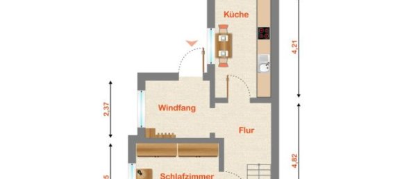 3 chambres Maison de ville à Wittenberg, Germany No. 333131 20