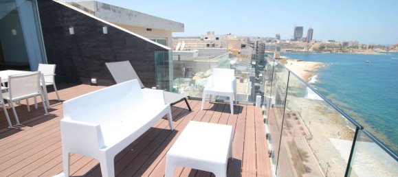 3 chambres Penthouse à Sliema, Malta No. 10079 4