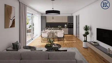 3 rooms Penthouse in Vienna, Austria No. 153257