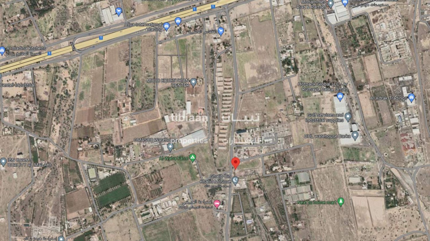  تاون هاوس في بَرْكَاء, Oman 2710متر مربع رقم 239